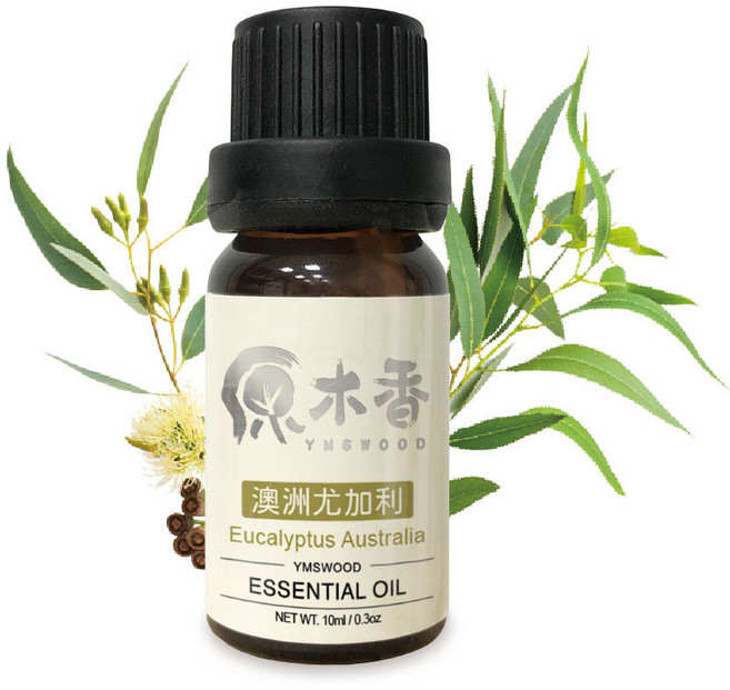 YMSWOOD 10ml, 1件, 澳洲尤加利
