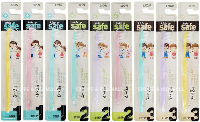 키즈세이프 칫솔 1단계, 랜덤 발송, 1개입, 1개