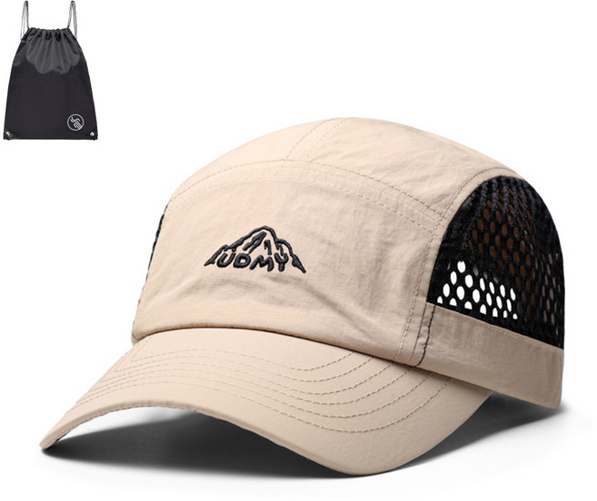 BELLEAURA 남여공용 하이 메쉬캡 등산모자 러닝모자 낚시모자 캠핑모자 멀티캡모자 메쉬모자 (PGN짐쌕가방 지급)