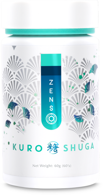 ZENSO KURO SHUGA 輕盈卡甜錠, 1箱/盒, 60顆