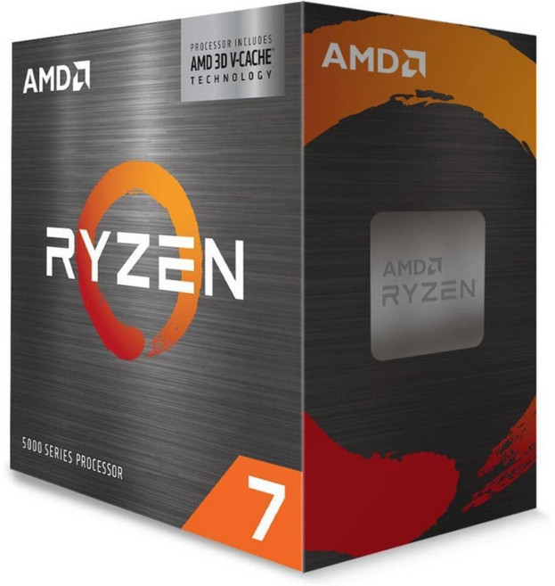 AMD 라이젠 7 5800X3D 데스크탑 프로세서 블랙