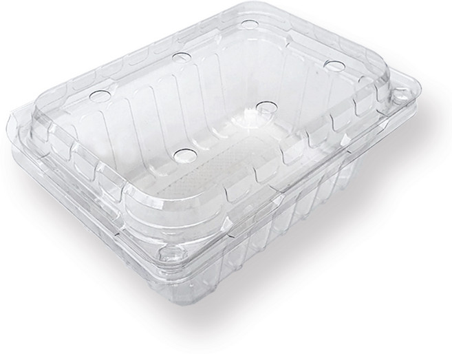 [K-506] 방울토마토 약500g 생대추 약 500g 포장용 일체형 PET 용기 400개-1박스 (블루베리 아로니아), 400개