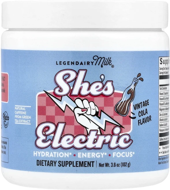 효과가 좋은 Legendairy Milk 쉬즈 일렉트릭빈티지 콜라 102g(3.6oz) 최저가격, LegendairyMilk쉬즈일렉트릭빈티지콜라102g3, 102g - 쿠팡