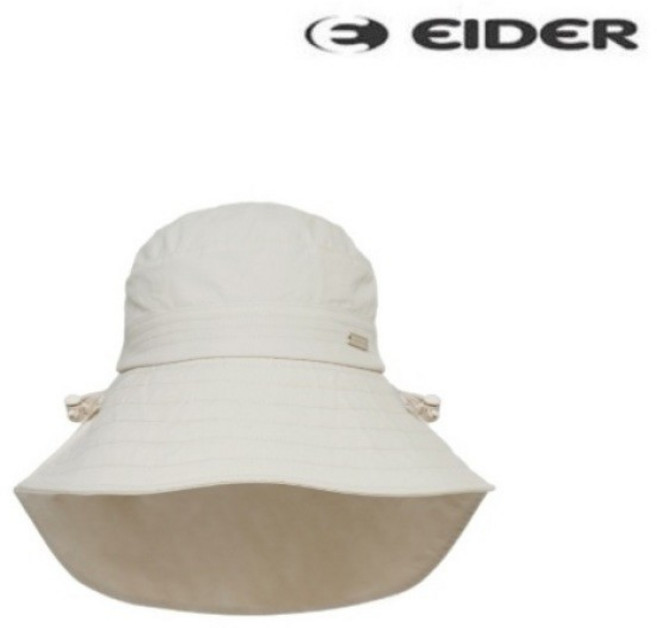 [백화점 정품] 26년SALE 아이더 EIDER 여성 (흡습.속건.냉각.자외선차단) 차양햇 DWA25C09-W9, 56(S), 크림베이지(W9)