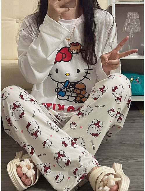 헬로키티 잠옷세트 홈웨어