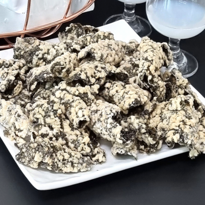 당일생산! 국산 통찹쌀 황소 김부각, 50g, 5개