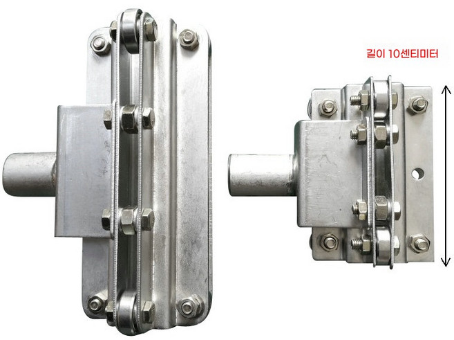 비닐하우스 개폐기 자동 (100W) 리프트 온실 셔터 모터 롤러 1개 롤러 세트+전원, Z. 스테인레스 스틸 등반가1 피스