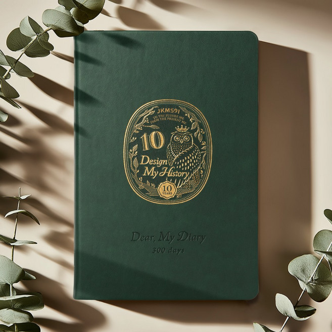 JKM591 디어 마이 다이어리 300 Days, 딥그린