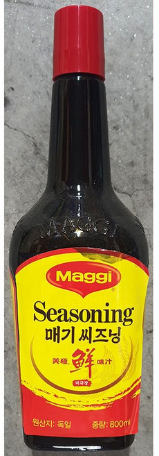 시즈닝(매기 800ml) 업소용 불맛 씨즈닝, 800ml, 1개