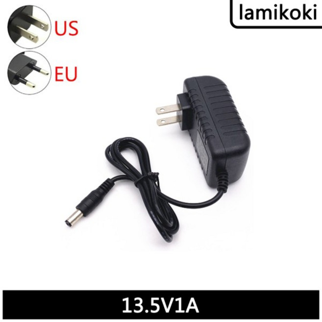DC 13.5V 0.5A 0.6A 0.7A 0.8A 550mA 전원 어댑터 스위칭 전원 공급 장치 오존 기계, 01 13.5V, 01 1A, 02 US