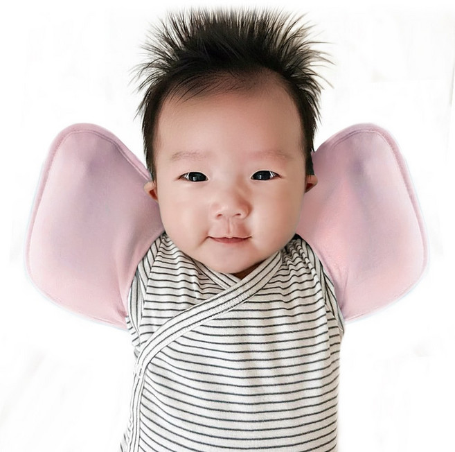 키즈웍 3초 모달 스와들 업 다운 신생아 속싸개 나비잠 국내산 파우치 베넷 저고리 헤어밴드 세트_싱글