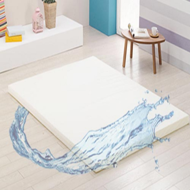 팜파스 방수속커버 3단용 일반용 토퍼 매트리스 전용커버