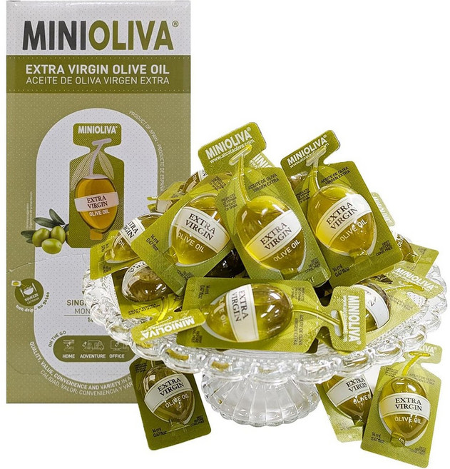 Minioliva 미니 올리바 미니올리브유 일회용올리브오일 캡슐용 14ml 25개