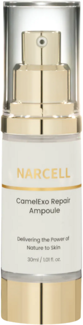[뷰티베스트] 엑소좀 앰플 공식몰 본사 정품 나르셀 카멜엑소 리페어 앰플 30ml 광채개선 미백 주름개선 기능성 앰플 피부과 앰플 시술 후 바르는 화장품 민감성 피부, 1개