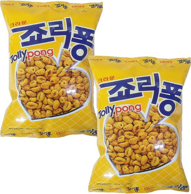 크라운 죠리퐁, 165g, 2개