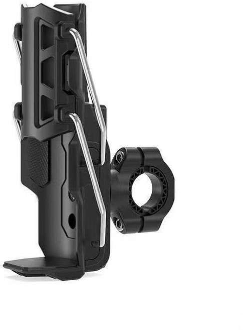 바이크 오토바이컵홀더 거치대 M1Pcs 조정 가능 핸들바 컵 케이지 1.26-3.15인치 오토바이 홀더 음료 랙 로드 사이클링용 자전거 물병, [05] Black