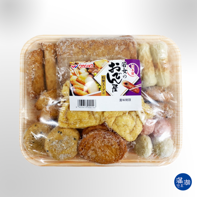 와카메 오뎅야(쯔유포함) 믹스오뎅 모듬어묵 일본오뎅믹스 캠핑어묵탕, 568g, 1개