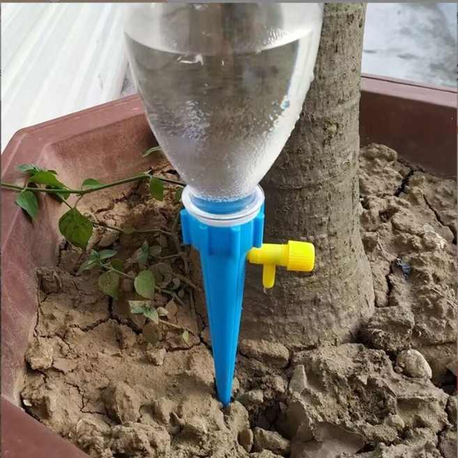 화분자동급수기 페트병 콜라병 사이다병 쥬스병 가능 생수병은 불가 텃밭 화초 화단 물 공급기, 50개, 1개