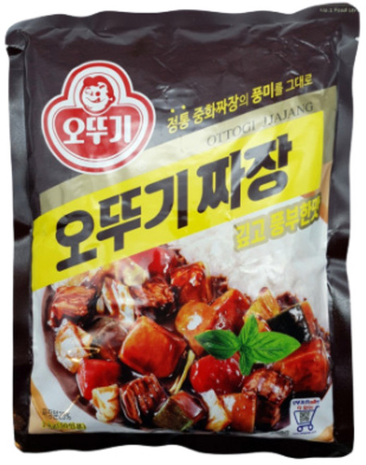 [청년푸드] 오뚜기짜장 1kg 과립형 깊고 풍부한맛, 1개