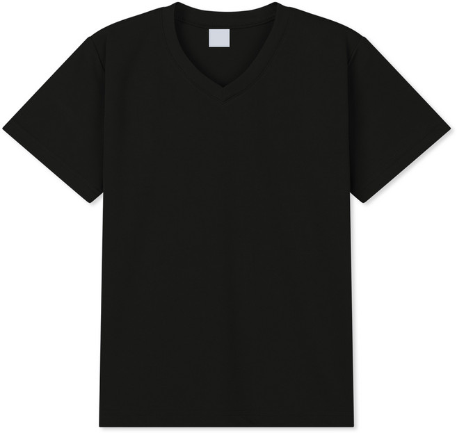 쿨론 브이넥 반팔티 남녀공용 기능성 단체티 유니폼 tnt187