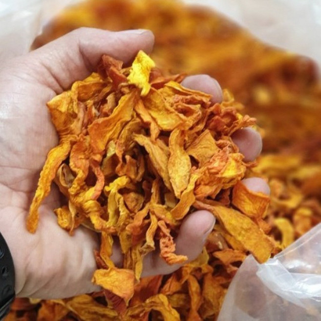 쫄깃한 식감과 은은한 단맛 건호박 떡재료 호박고지 호박꼬지, 1박스, 2kg