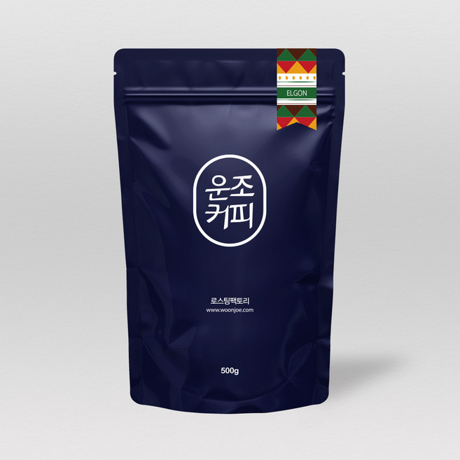 우간다 마운틴 엘곤 500g, 커피메이커, 1개