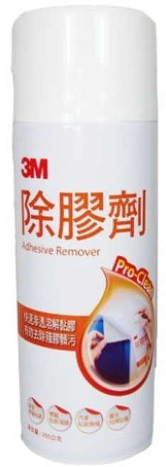 3M 除膠劑 265g罐裝 - 快速去除殘膠、適用多種材質表面, 1個