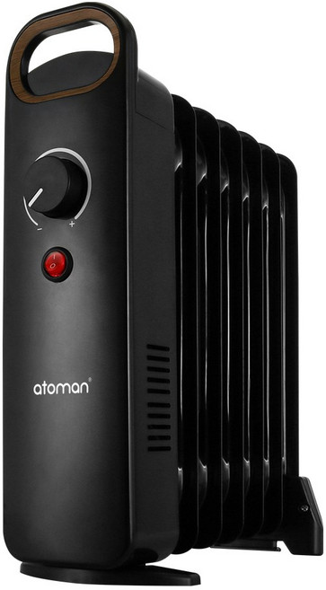 아토만 블랙 미니 라디에이터, AT-RU072