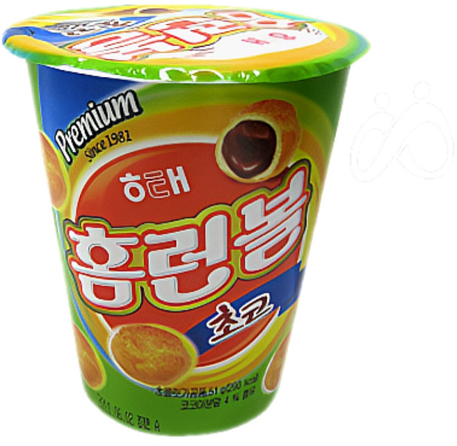 해태제과 홈런볼 초코 컵, 51g, 10개