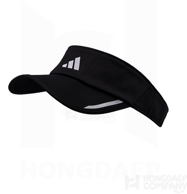 아디다스 모자 런 클라이마쿨 바이저 런닝 썬캡모자 - 블랙