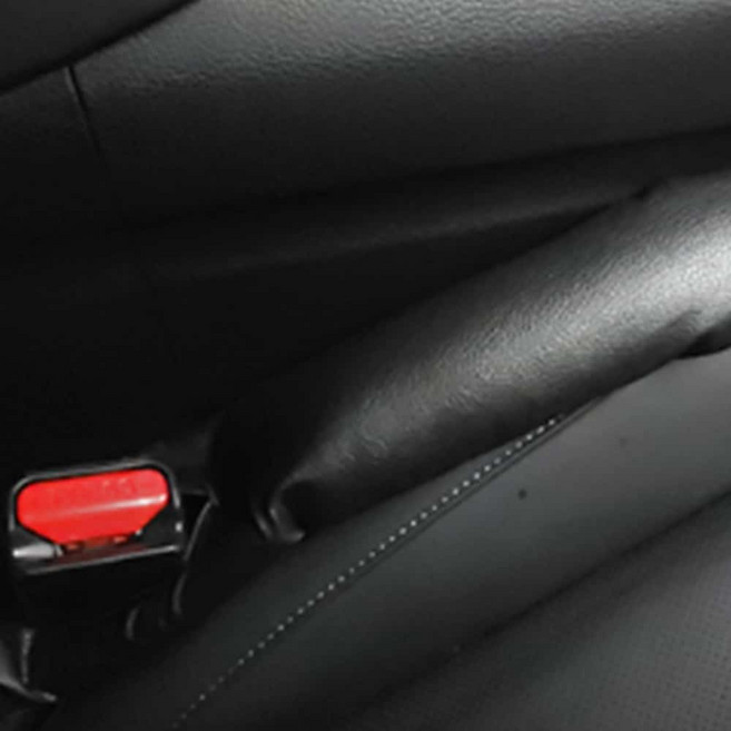 자동차 앞좌석 틈새막이 운전석 조수석 사이드콘솔쿠션, 그레이, 1개