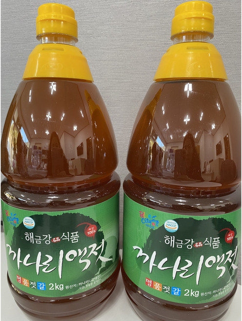 까나리 액젓 2Kg, 1개