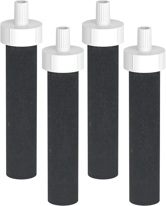 브리타 BB06용 2/4/6PCS 물병 필터 교체품 하드 사이드 및 스포츠 호환 가능, 01 500 1500ml, 01 4pcs