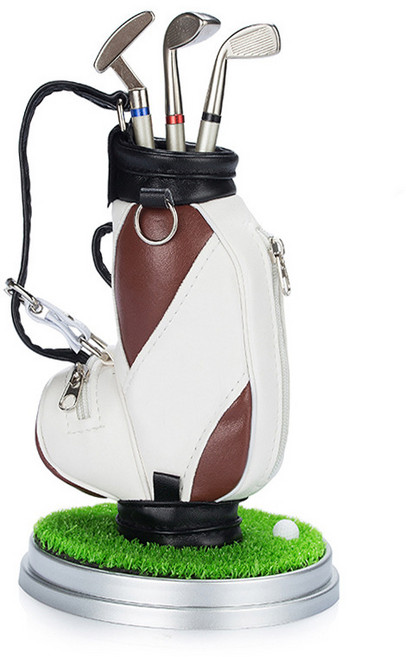 라플렌느 크리에이티브 골프펜 홀더, 브라운