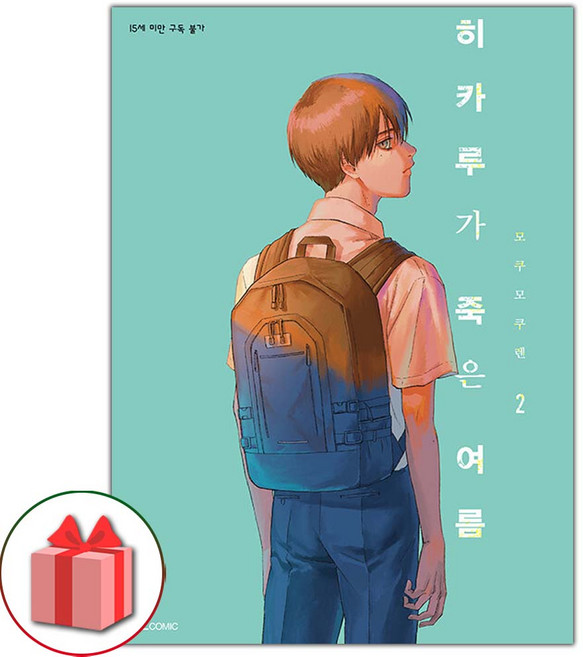 히카루가 죽은 여름 2 도서 책