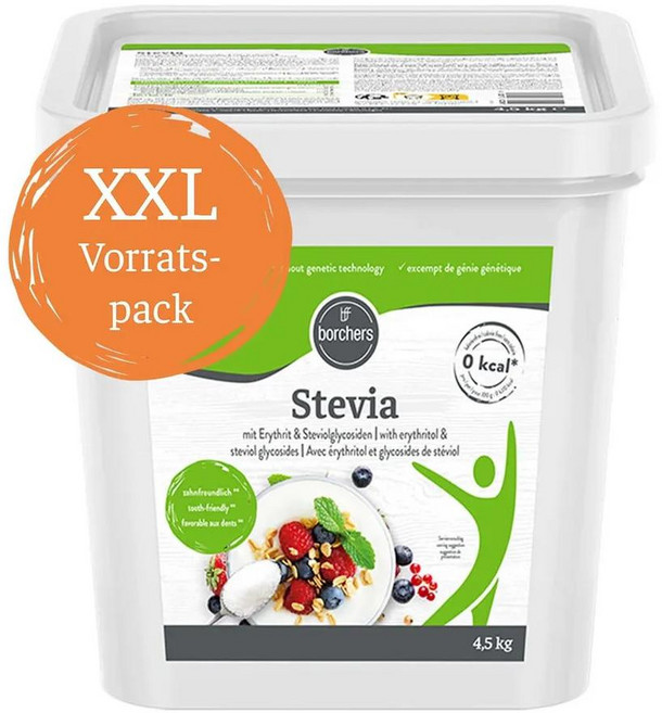 Borchers 보르셔스 스테비아 크리스탈린 스프링클 스위트너, 1개, 4.5kg