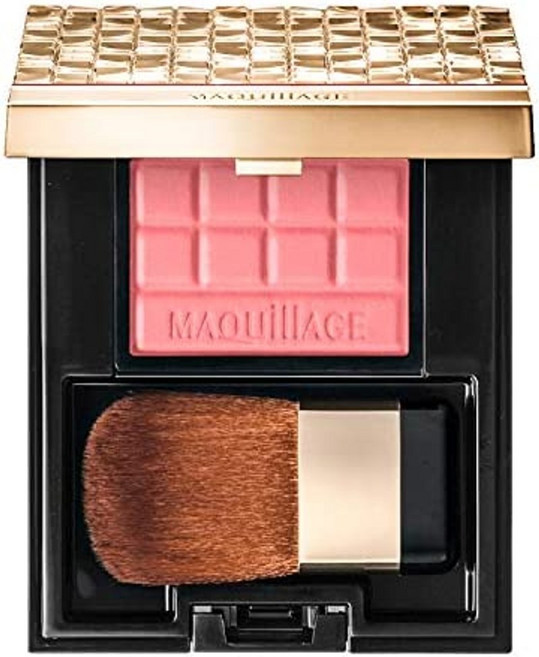 발색 좋은 블러셔 치크 볼터치 시세이도 마키아쥬 pk222 케이스 한정 세트, pk222 (케이스 세트 아이템), 1개