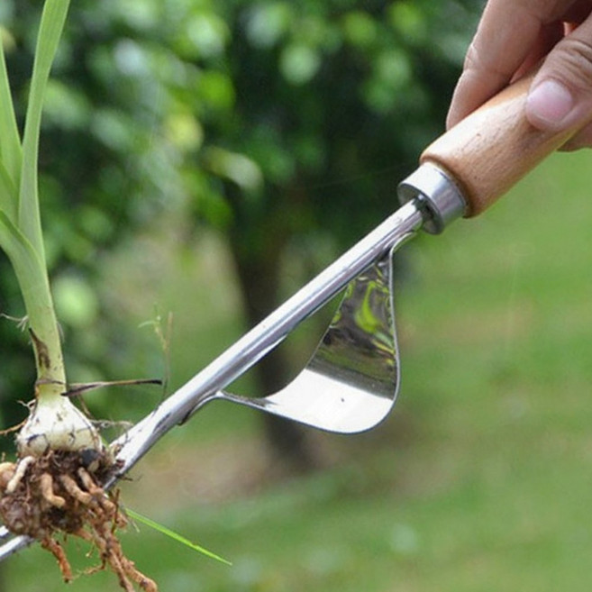 잡초제거기 호미 지렛대 뽑기 정원 밭 농사 잡초, 1개