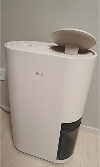 LG전자 휘센 오브제컬렉션 제습기 23L DQ235MEGA 방문설치