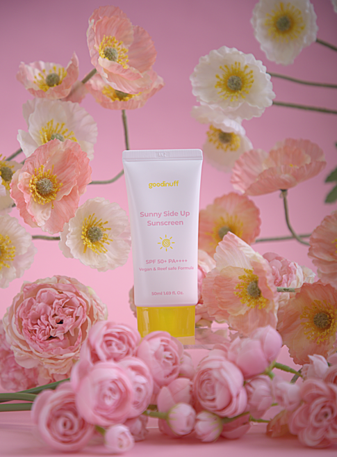 구디너프 써니사이드업 선스크린(SPF50+ PA++++), 1개, 50ml
