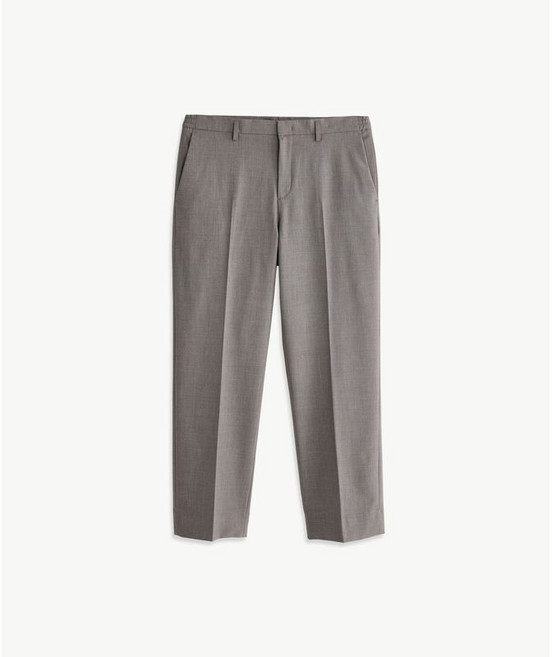 에스티코 라이트 웨이트 와이드 팬츠 브라운 와이드핏 SPAXB14WSH