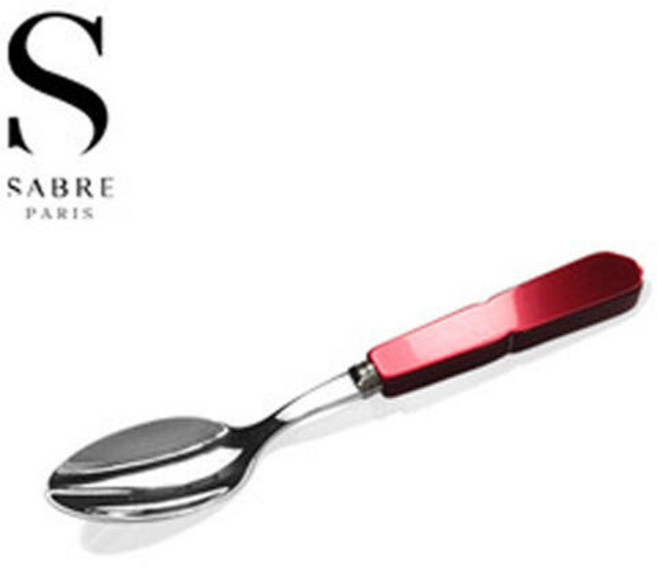 사브르 구스타브 티스푼, 레드, 1개