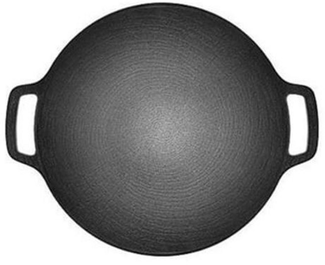 바겐슈타이거 인덕션 그리들 고기불판 구이팬 36cm 블랙, 1개