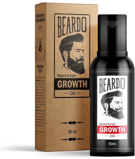 BEARDO 수염 모발 성장 오일 50ml