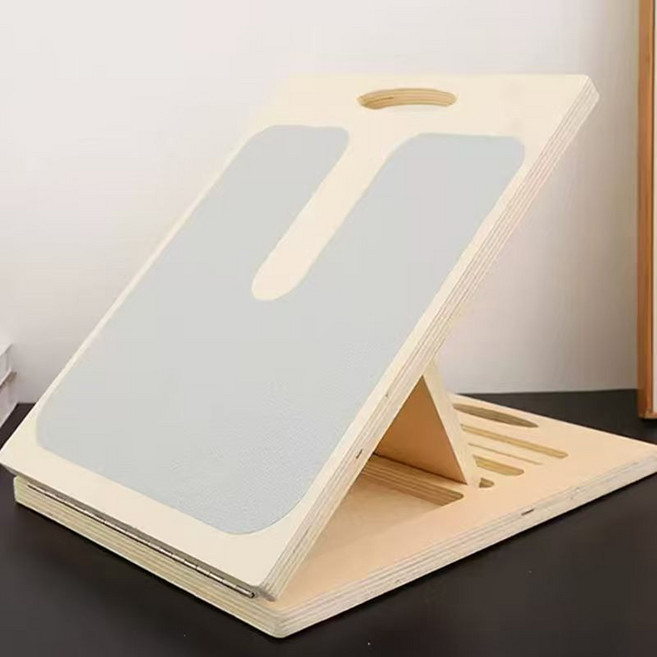 거와스 접이식 높이조절 종아리 스트레칭 보드 레그 릴렉서