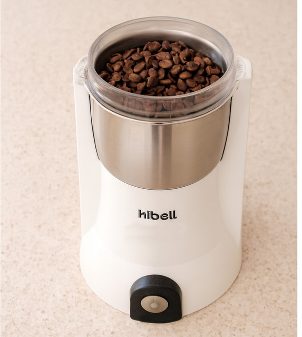 하이벨 국산 멀티 미니 커피 그라인더 HGR-003H 스텐 전동 원두 분쇄기 믹서