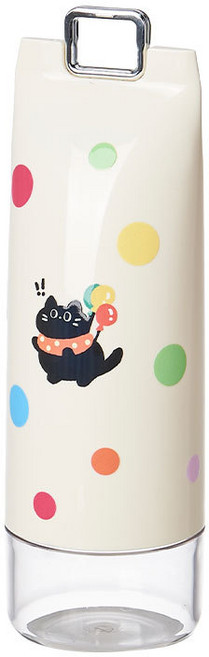 휴대용 칫솔 치약 보관 케이스 여행용 양치컵, 1개, 밀크화이트