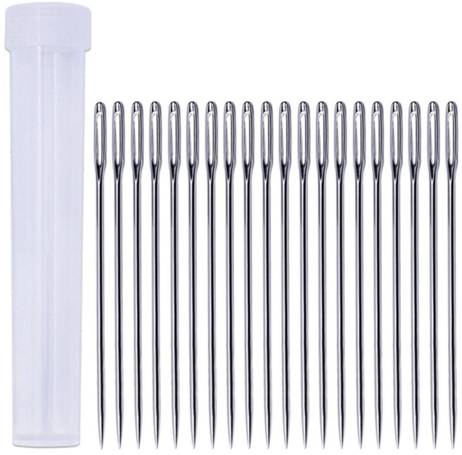 로멀리 쑥 들어가는 귀큰바늘, 20개