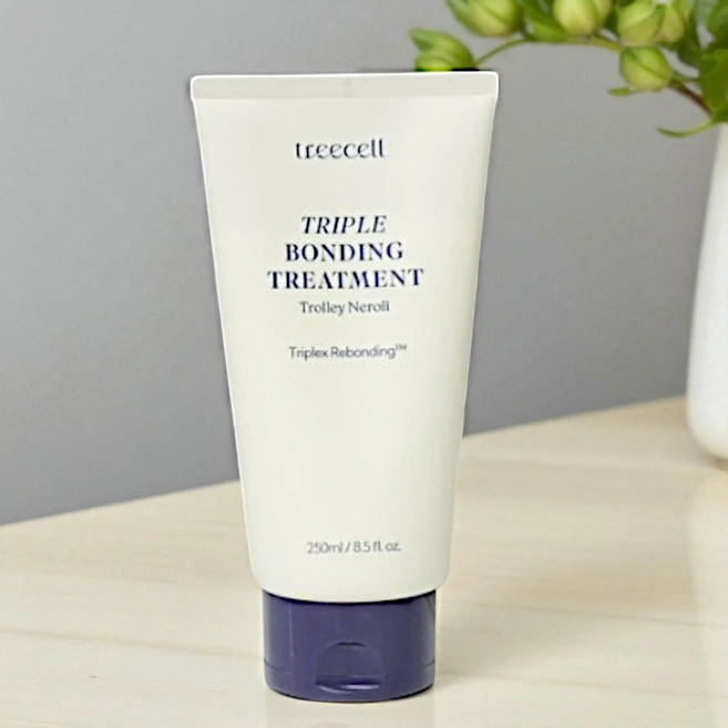 [손상모회복] 트리셀 트리플 본딩 트리트먼트 트롤리네롤리향 250ml 모발영양 모발강화 영양공급 머릿결 회복 단백질밀착공급 촘촘&윤기 모발결합력 본딩효과 즉각적인 모발 윤기, 1개 - 쿠팡