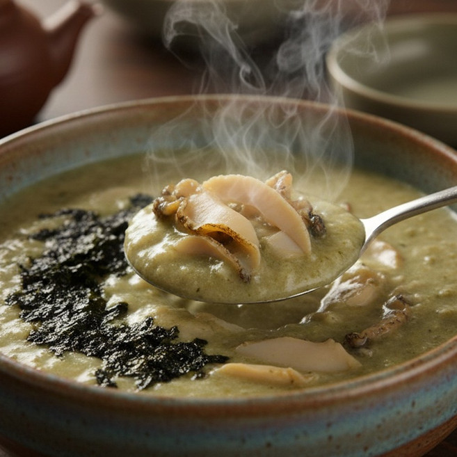 [모락상회] [모락상회] 전복함량 20% 내장듬뿍 진짜 전복죽 간편영양죽 200g(2인분), 5개, 200g